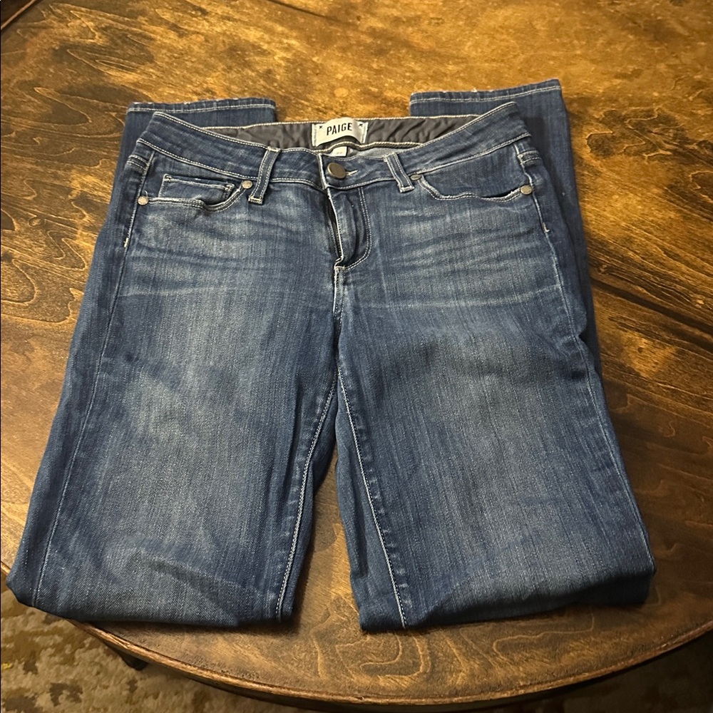 Paige Skyline Skinny Jeans 27